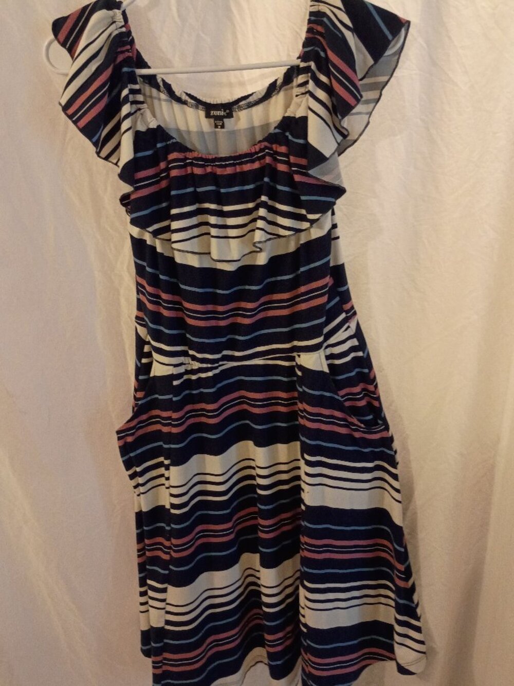 Zuni Brand Off the Shoulders Sundress Girls Size 16